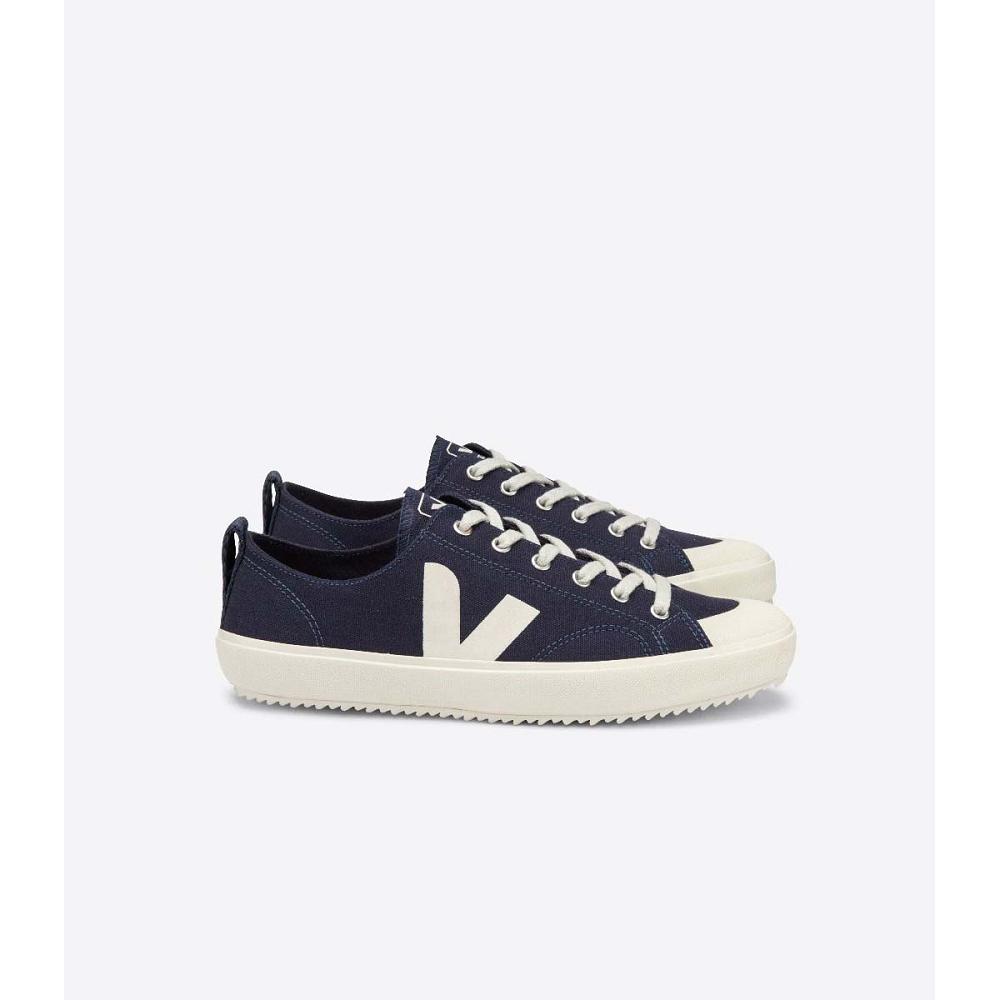 Veja NOVA CANVAS Men\'s Shoes Blue | NZ 247MQZ